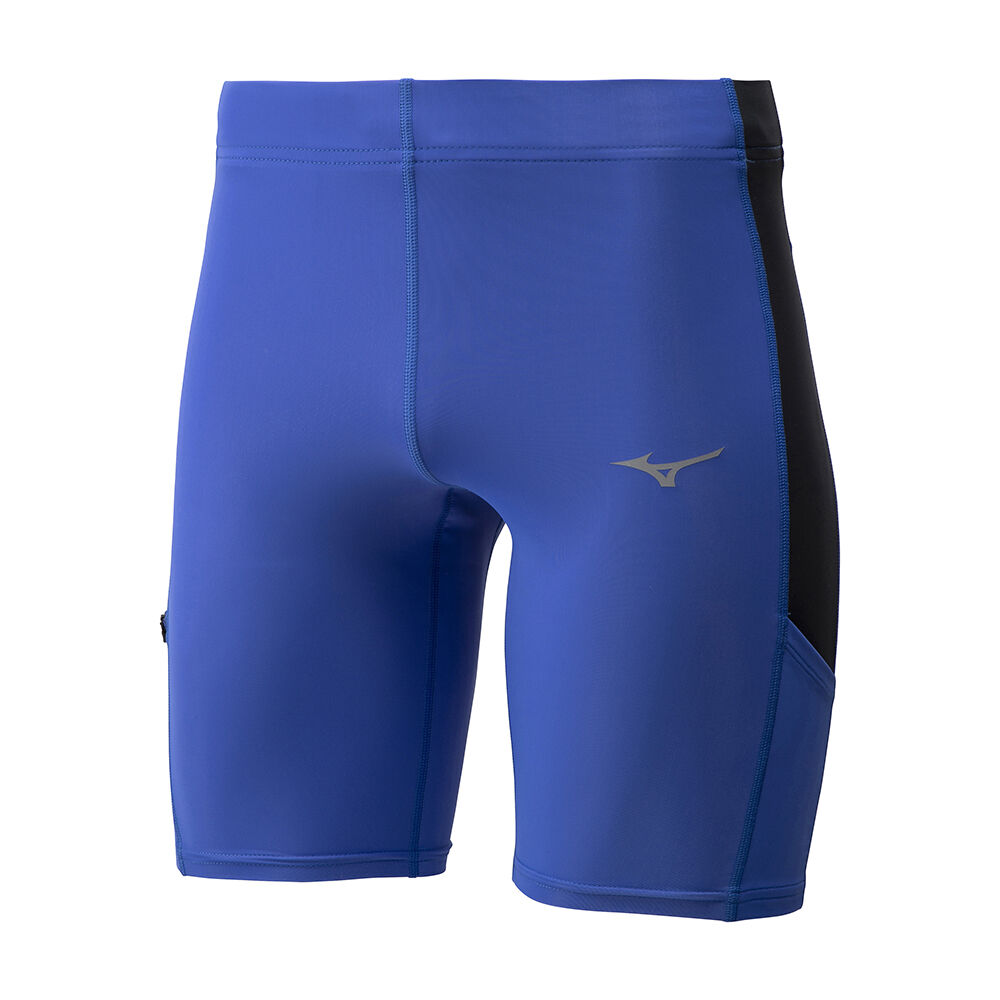 Mizuno Core Mid Cut Férfi Leggings Kék KAW862159